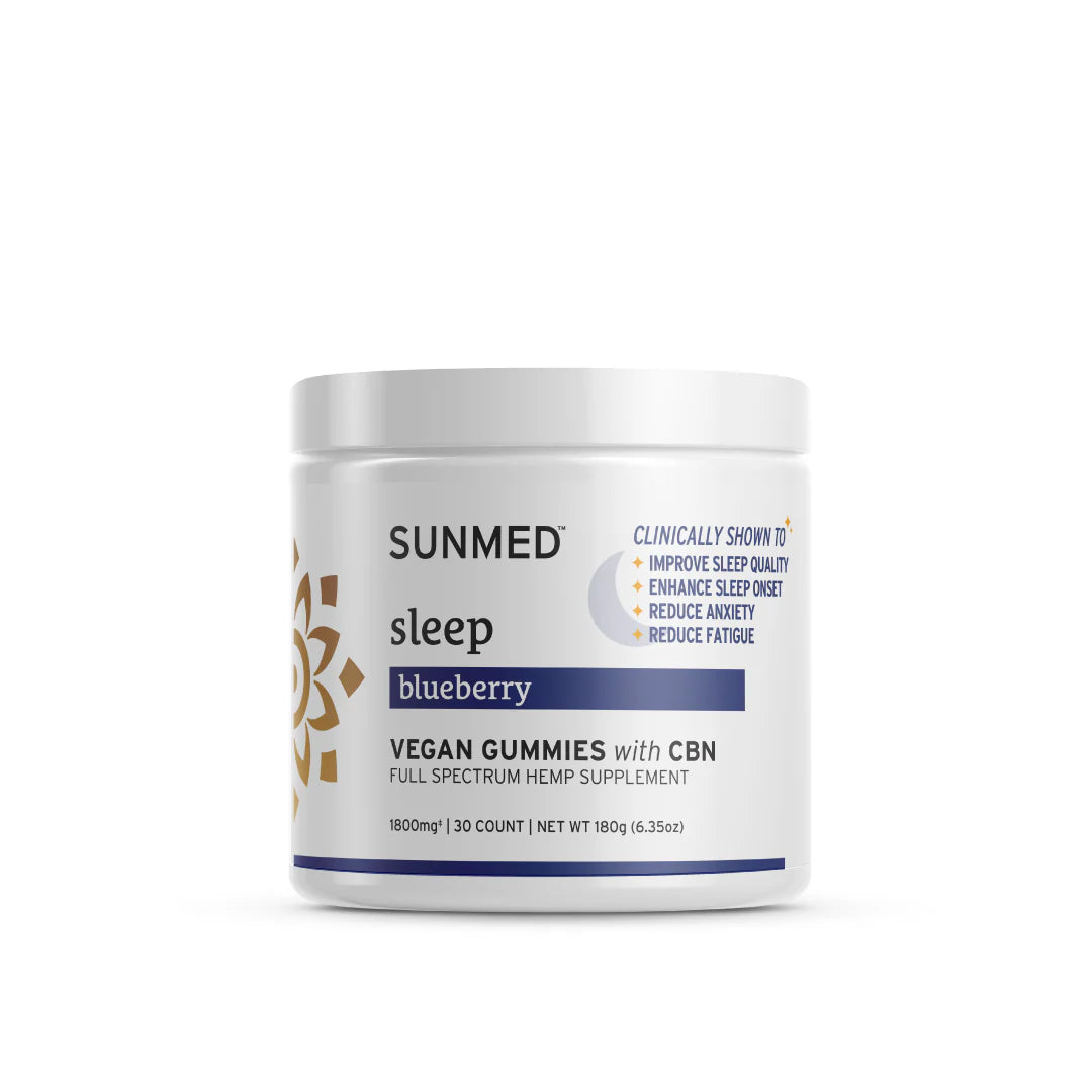 Sleep Full Spectrum CBN Gummies