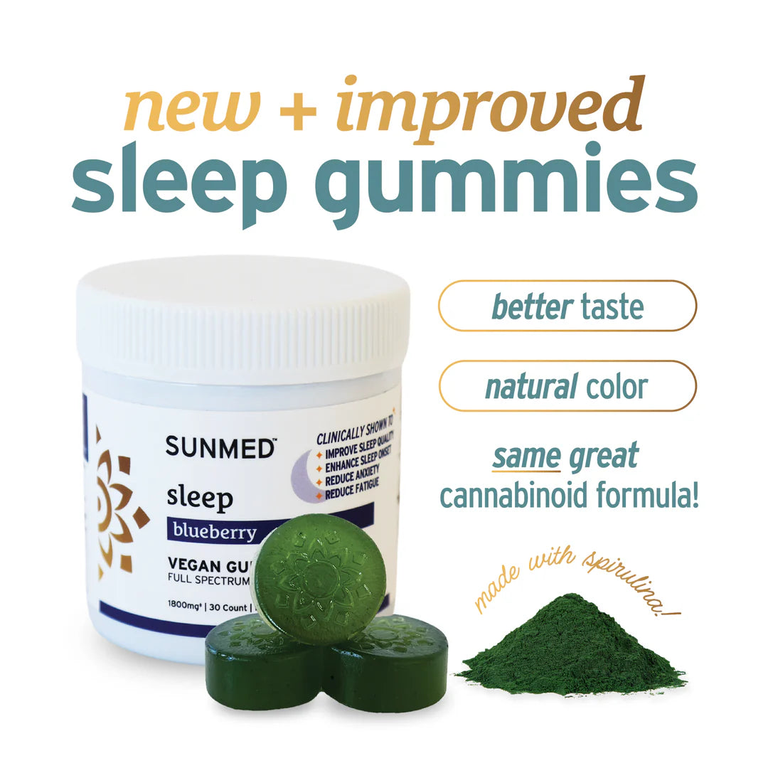 Sleep Full Spectrum CBN Gummies