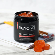 Delta-9. 1:1:1 Live Resin Gummies