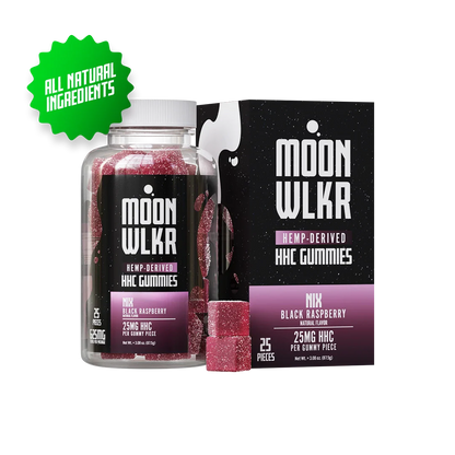 HHC 25 Gummies —Black Raspberry 25mg per piece