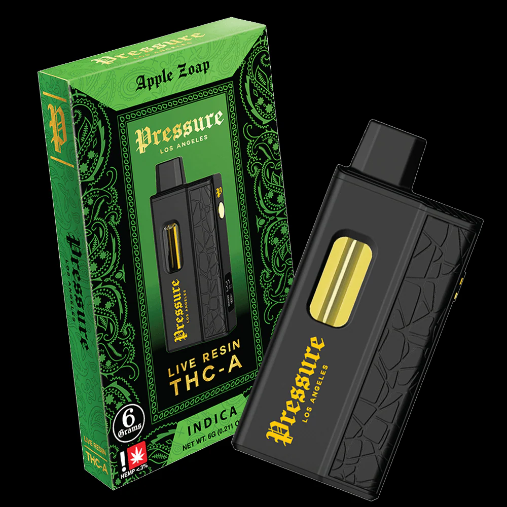Apple Zoap THCA | Indica Disposable 6grm