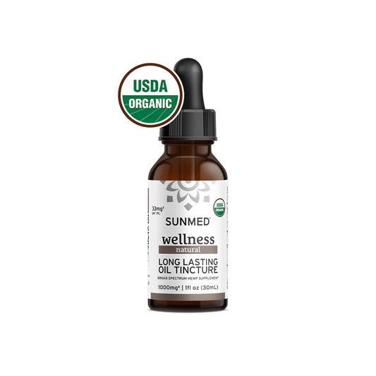 1000mg Natural Broad Spectrum CBD Ticture