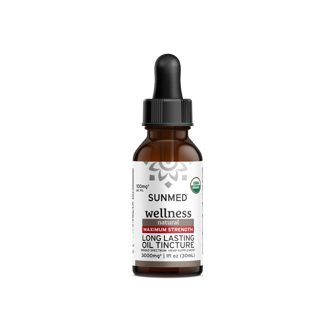 1000mg Natural Broad Spectrum Ticnture