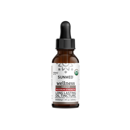 1000mg Natural Broad Spectrum Ticnture