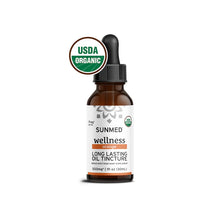 500mg Orange Broad Spectrum CBD Ticture