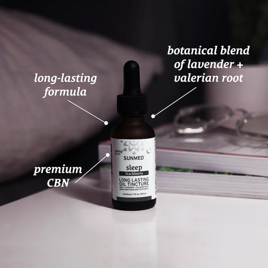 Sleep Tincture Broad Spectrum CBN