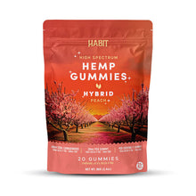 Delta 9+CBD Gummies – Peach Hybrid