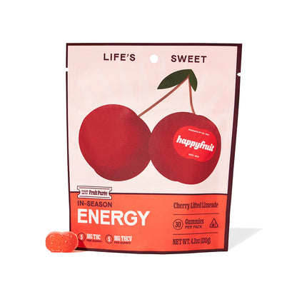 Cherry THC + THCV Lifted Energy Limeade Gummies