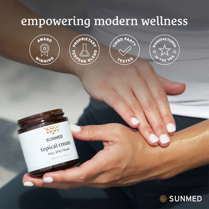 1000mg Relief Cream Full Spectrum