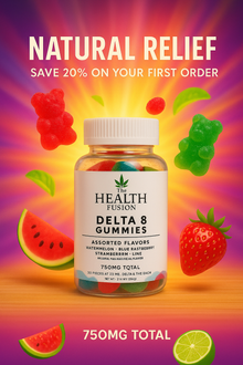 D8 HealthFusion 1250mg 50ea