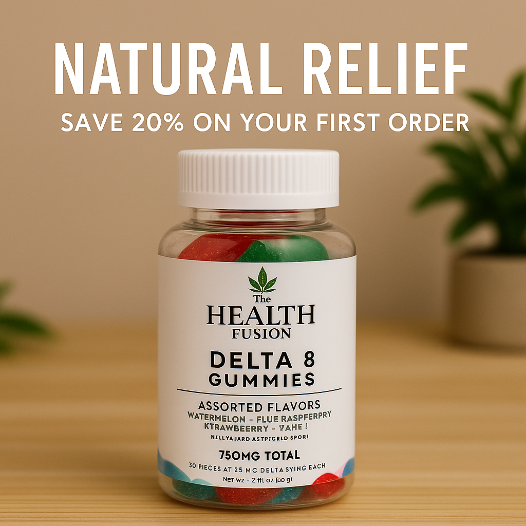 D8 HealthFusion 1500mg 60ea