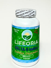Delta 9 Indica Lifeoria Gummies