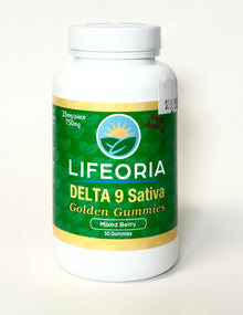 Delta 9 Sativa  Lifeoria Gummies