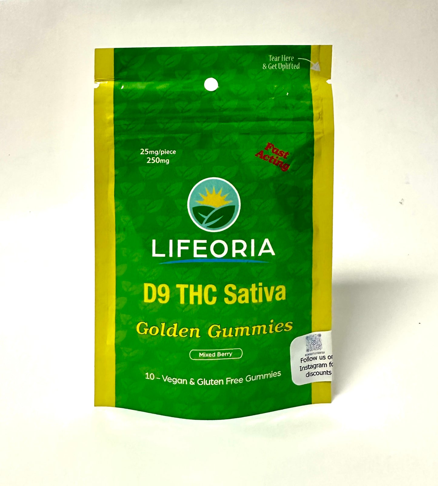 Delta 9 Indica Lifeoria Gummies