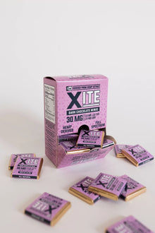 Dark Chocolate THC Delta 9 Singles – Minis – Xite