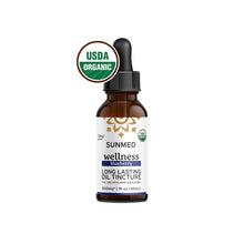 500mg Blueberry Organic Full Spectrum CBD Tincture