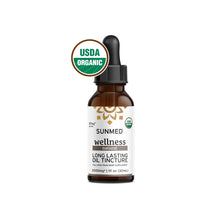2000mg Natural Organic Full Spectrum Tincture