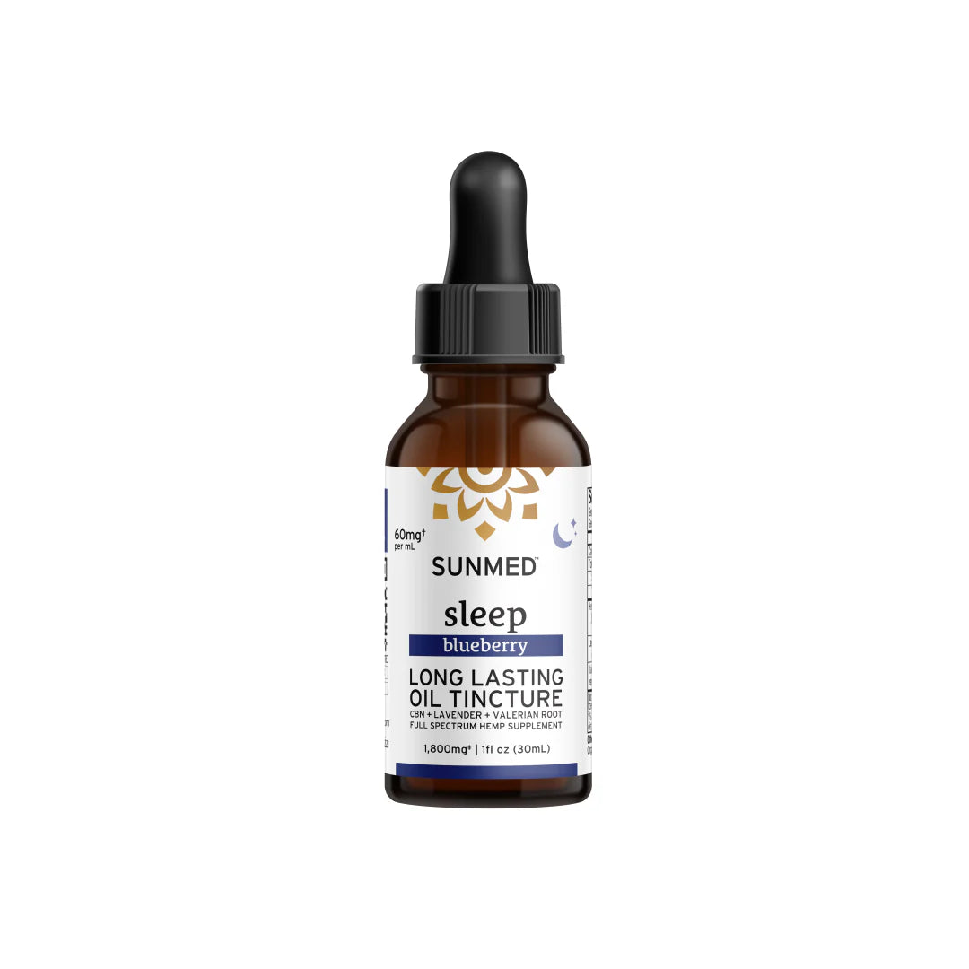 1000mg Blueberry Organic Full  Spect Tincture