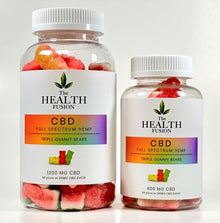 Gummies Triple Bear HealthFussion