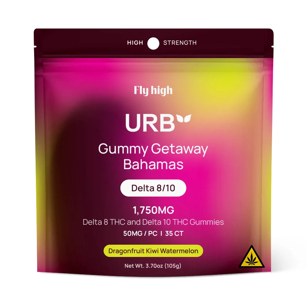 Delta 8+10 Gummies