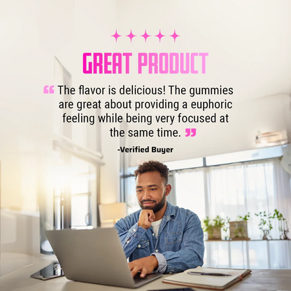 HHC 25 Gummies —Black Raspberry 25mg per piece