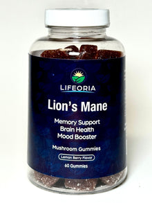 Lion's Mane Gummy Lifeoria