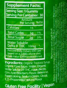 Delta 9 Indica Lifeoria Gummies