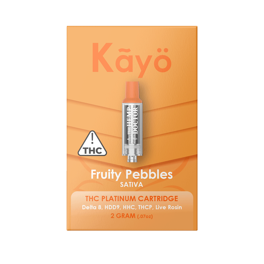 Kayo | THC Blend Vape Cartridges (2g)