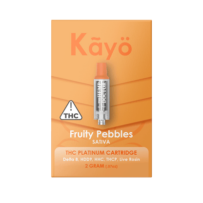 Kayo | THC Blend Vape Cartridges (2g)