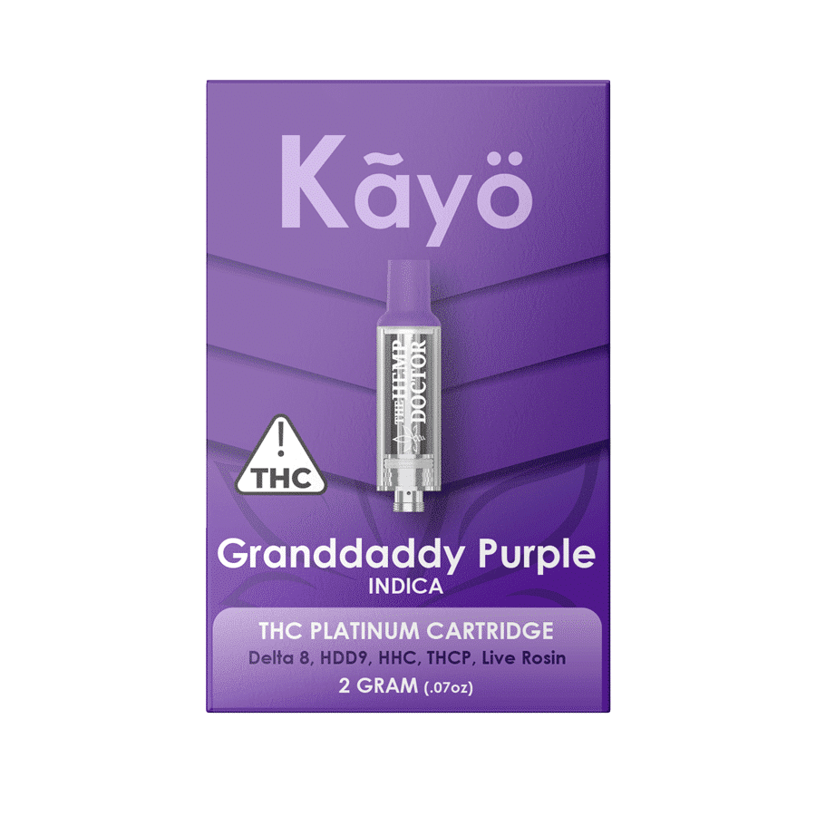 Kayo | THC Blend Vape Cartridges (2g)