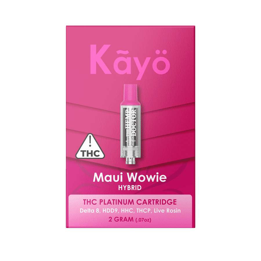 Kayo | THC Blend Vape Cartridges (2g)