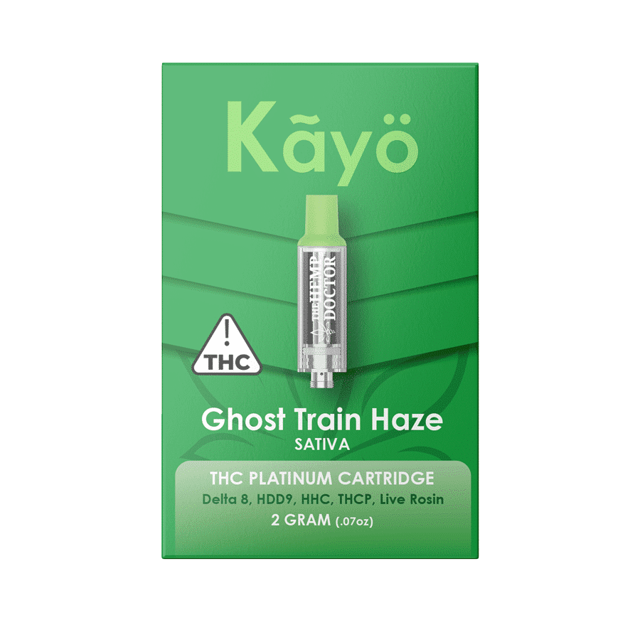 Kayo | THC Blend Vape Cartridges (2g)
