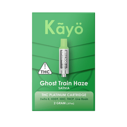 Kayo | THC Blend Vape Cartridges (2g)