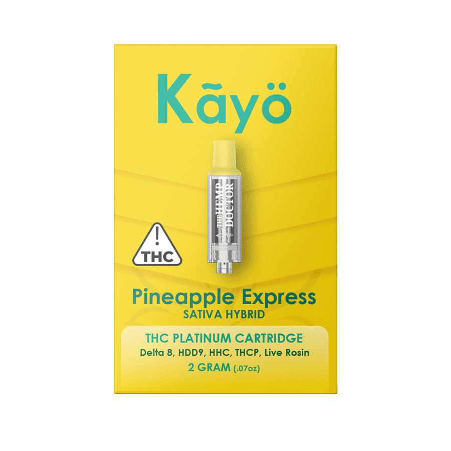 Kayo | THC Blend Vape Cartridges (2g)
