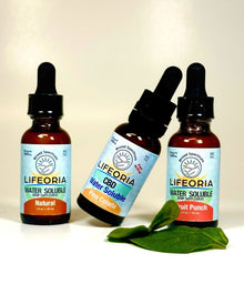 Liforia CBD 2000mg Water Soluble Broad Spectrum