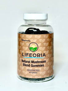 Natural Mushroom Blend Gummies
