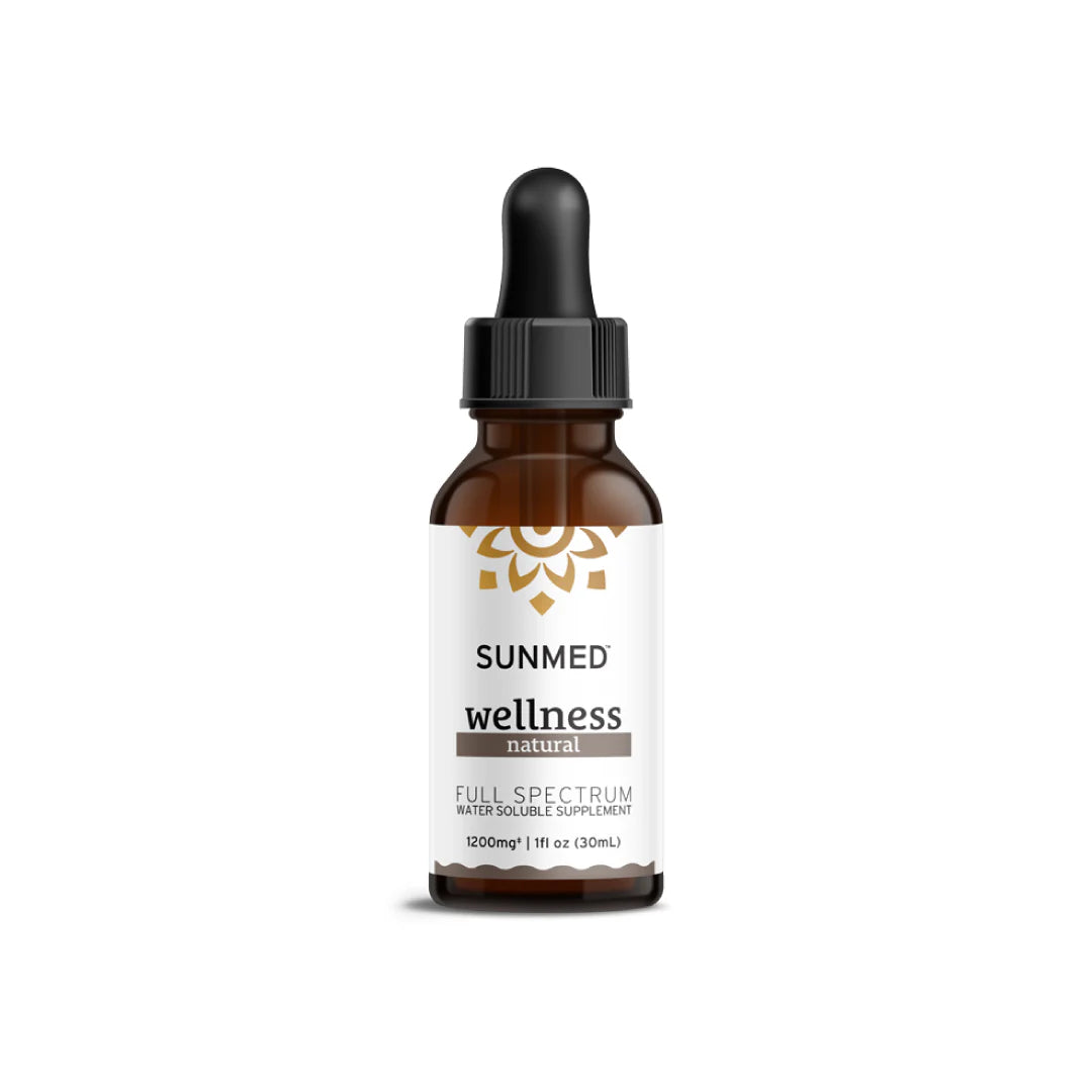 Full Spectrum Natural 1200mg Wellness  Water Soluble