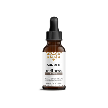 Full Spectrum Natural 1200mg Wellness  Water Soluble