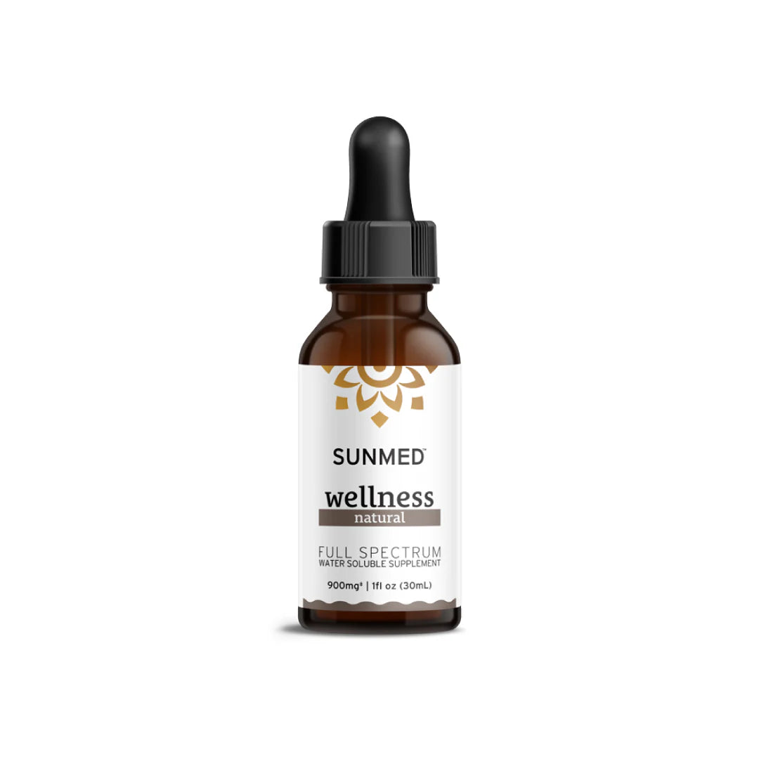 Full Spectrum Strawberry 1800mg Wellness Water Soluble