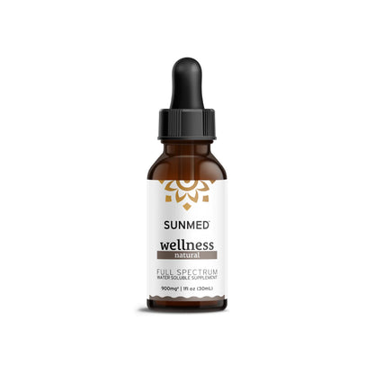 Full Spectrum Strawberry 1800mg Wellness Water Soluble