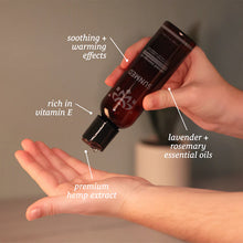 Massage Oil- Broad Spectrum CBD-Infused