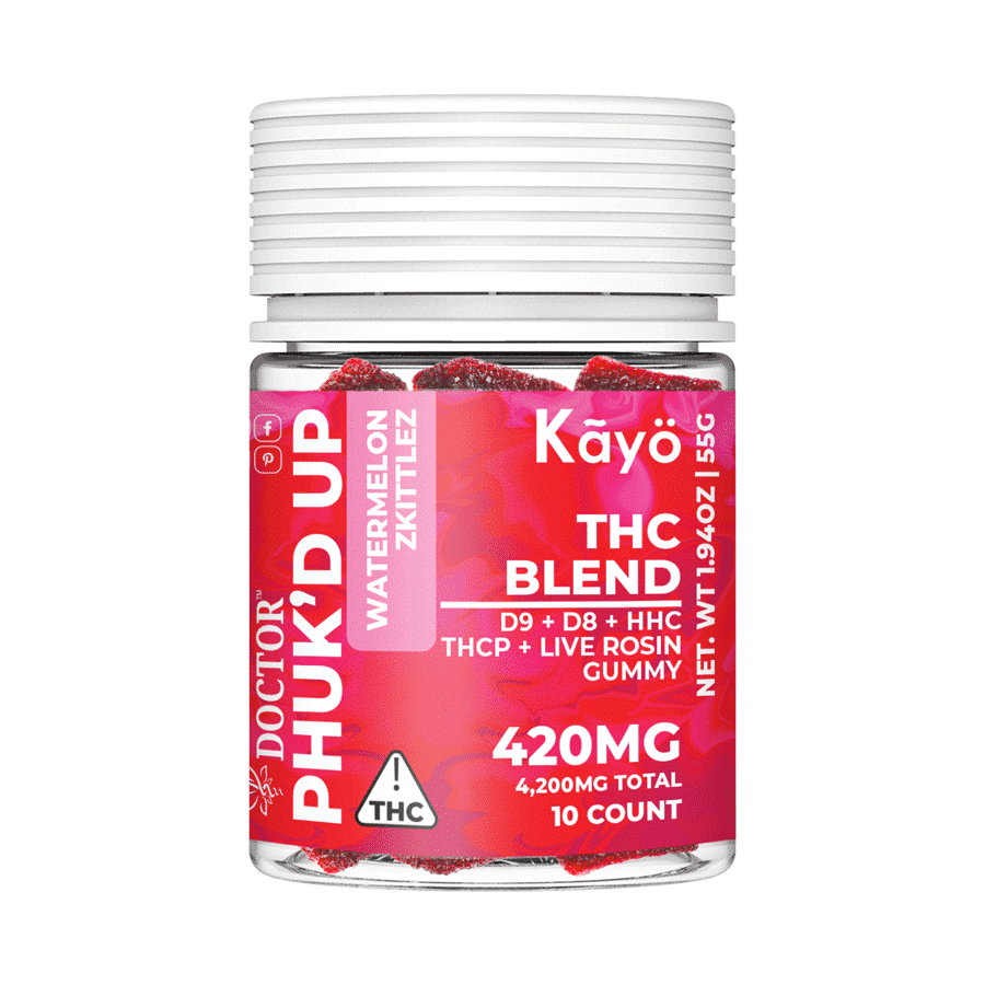 Phuk’d Up | 420mg THC Blend Gummies