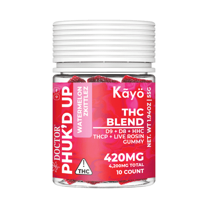 Phuk’d Up | 420mg THC Blend Gummies