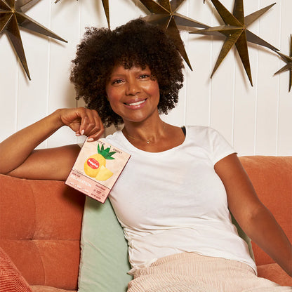 Peaceful Pineapple THC+CBD+CBG  Relax Gummies