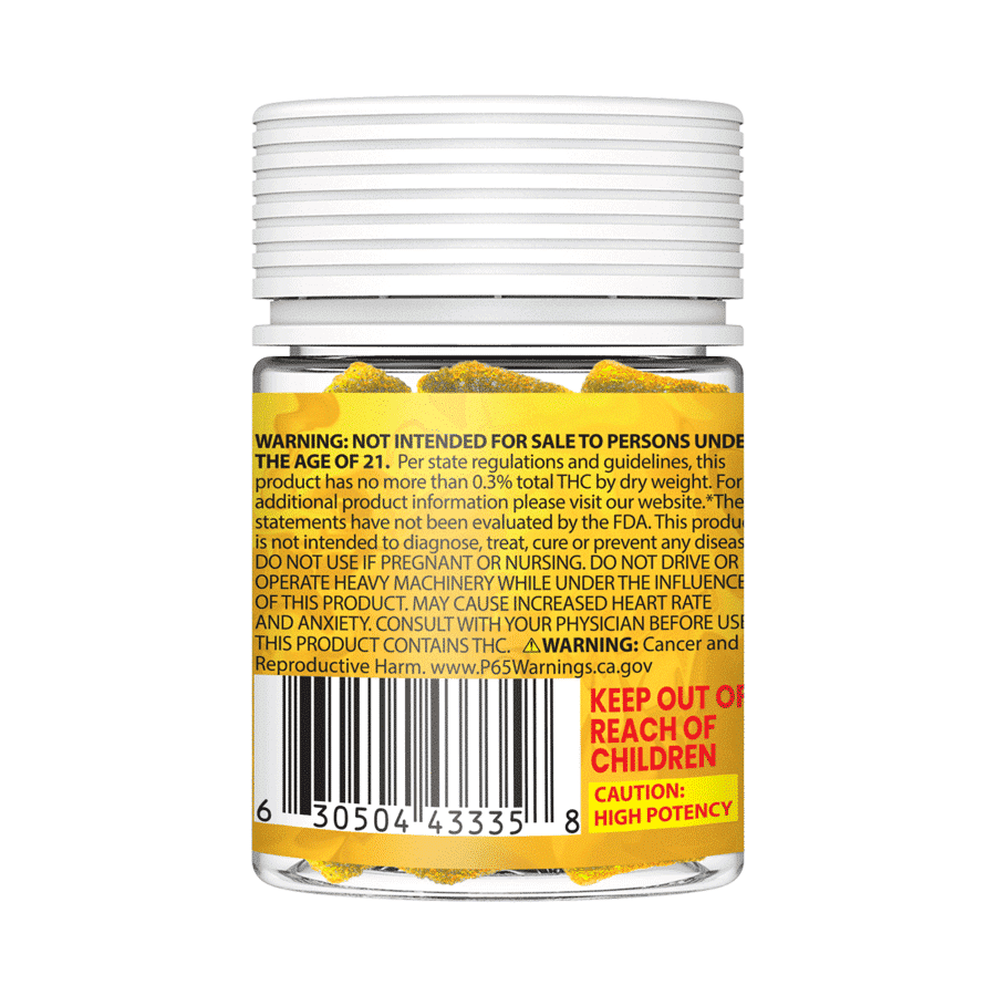Phuk’d Up | 420mg THC Blend Gummies
