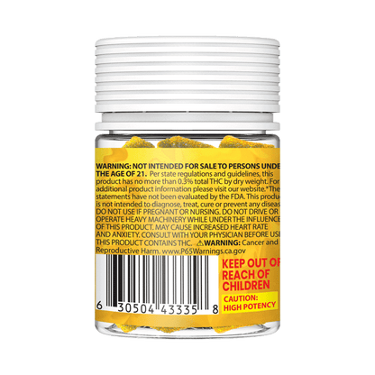 Phuk’d Up | 420mg THC Blend Gummies