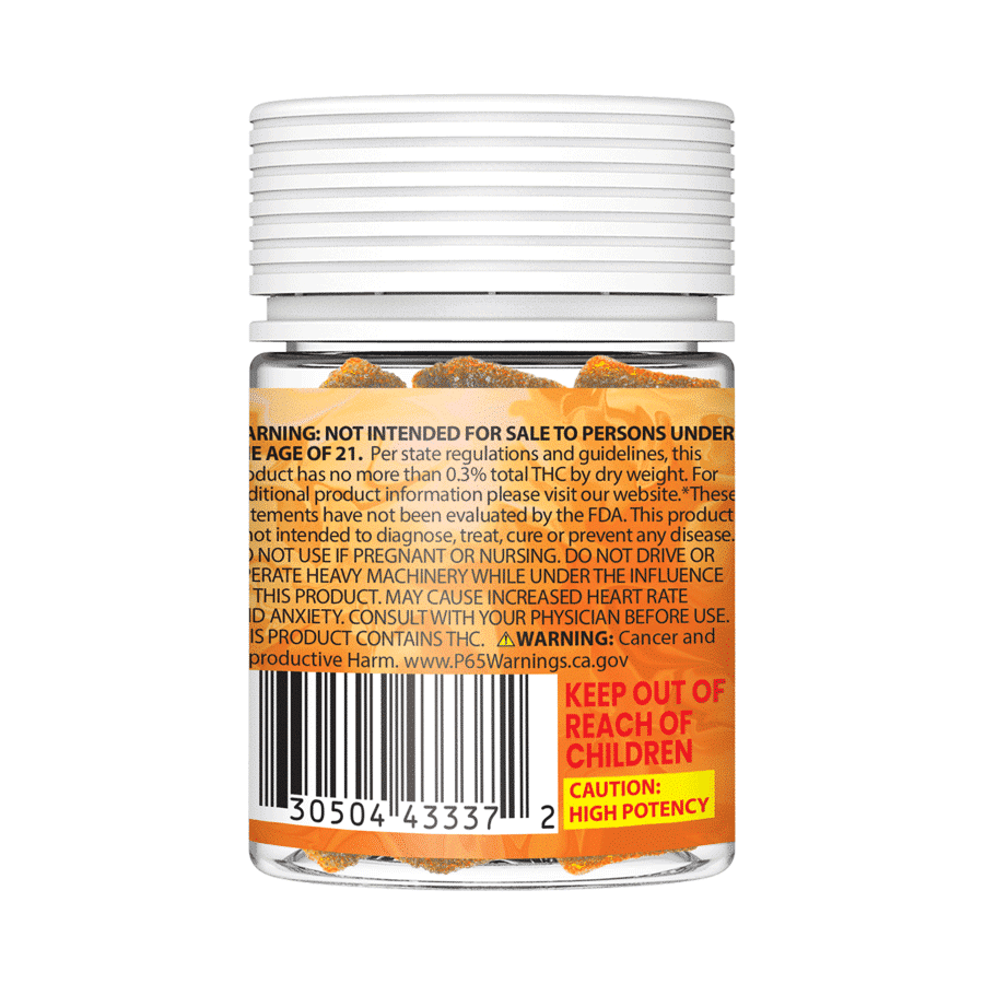 Phuk’d Up | 420mg THC Blend Gummies