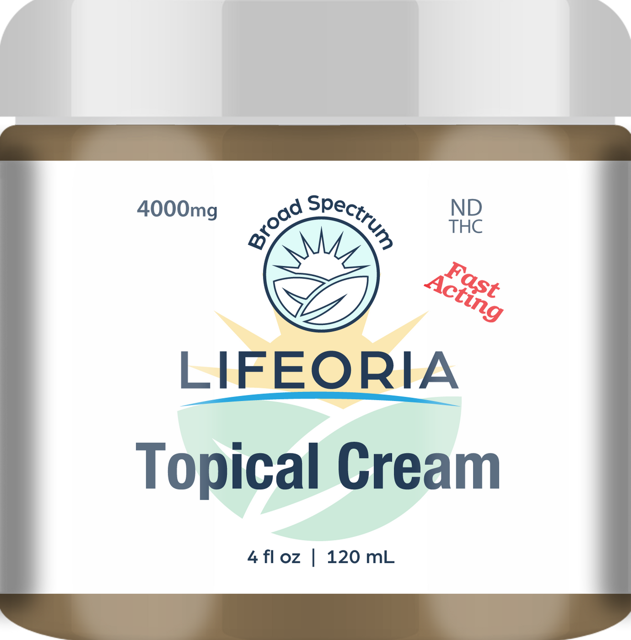 Lifeorian Relief Cream 4000mg