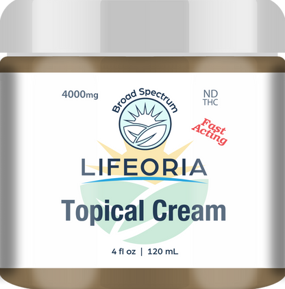 Lifeorian Relief Cream 4000mg