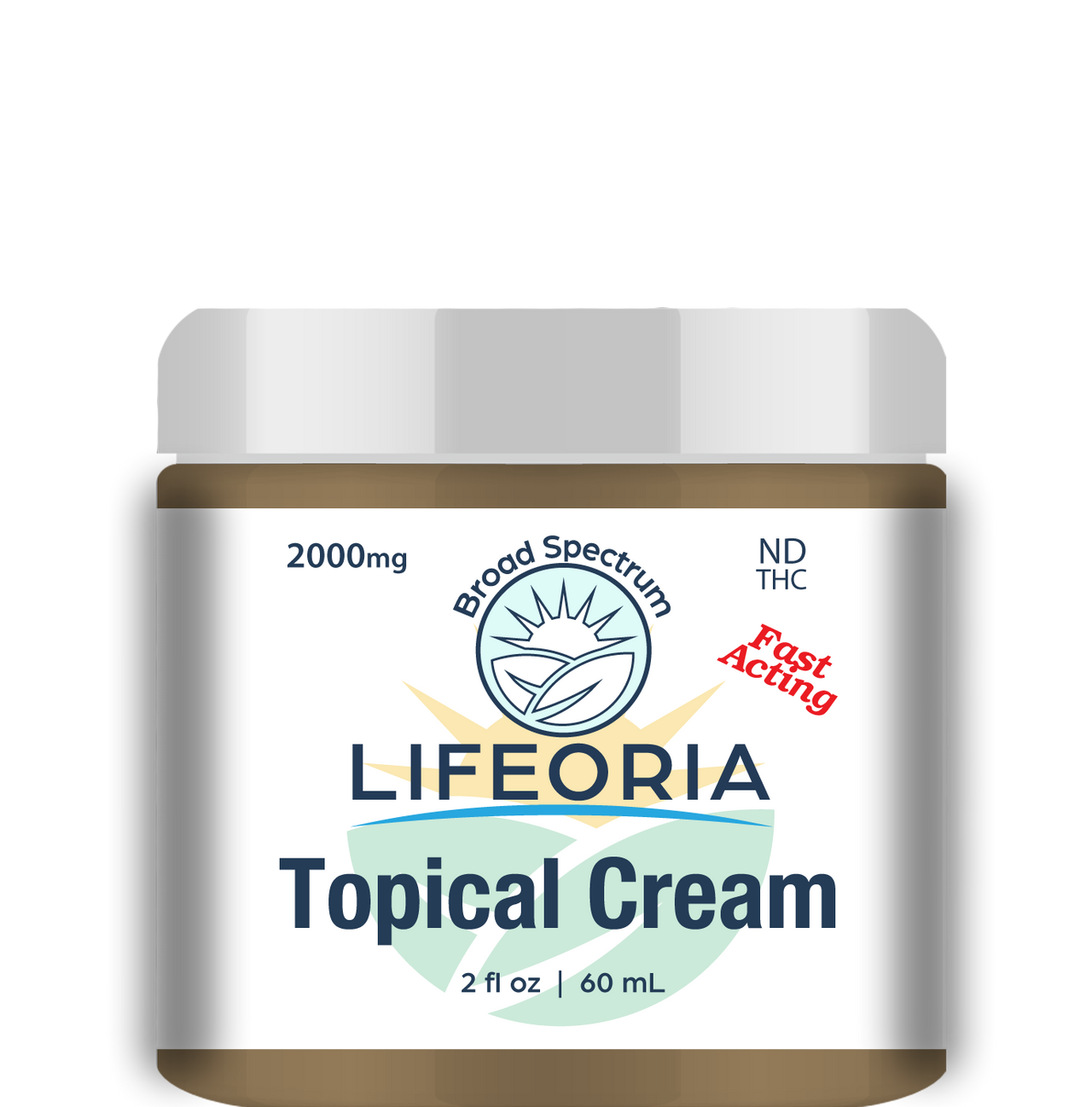 Lifeorian Relief Cream 4000mg